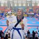 Raih Medali Emas Kejurprov Taekwondo Tingkat Jatim Oleh Siswi MAN 1 Pamekasan